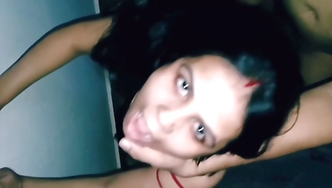 Indian babe with hairy pussy fucked by her stepbrother