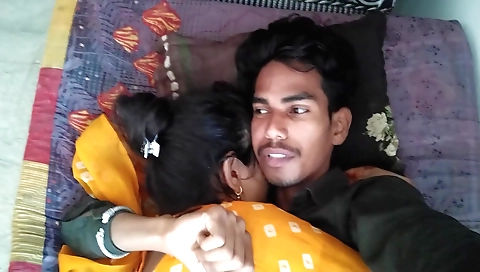 Indian pornstar masturbating on bed and doing blowjob