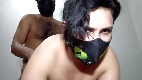 Indian girl fucked by a thick guy in hot hd porn video