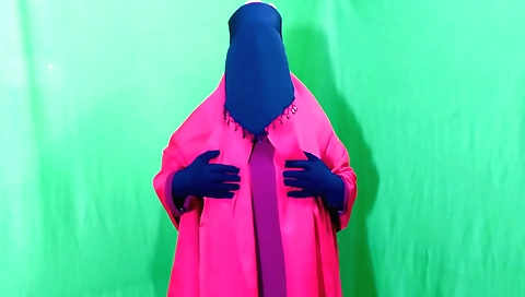 Indian housewife spends the night with her neighbor