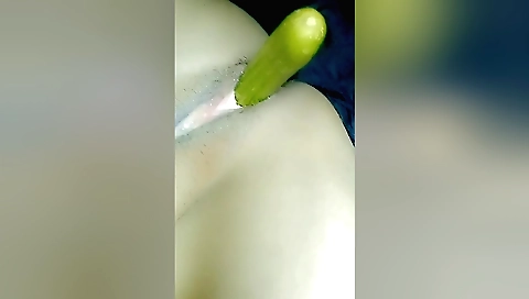 Busty hottie in bathroom takes and plays with her large dildo