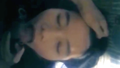 Amateur brunette teen 18+ makes out with boyfriend