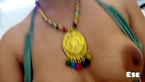 Amateur teen fucks his stepmom in her bedroom and ends up