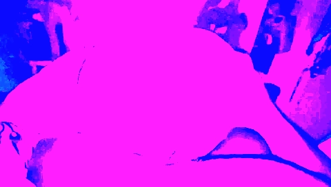 Indian stepsister woken up in red light with her huge ass