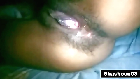 Indian naked woman with a sexy body in the solo video