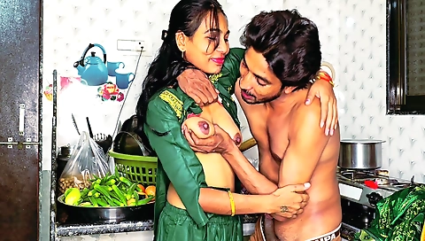 Indian brunette girl in a very hot bikini calls me