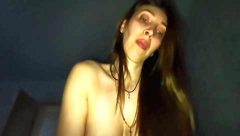 Indian brunette stays with her lover and her lover's partner