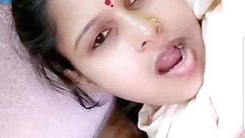 Chubby female shows off her big boobs in solo cam video