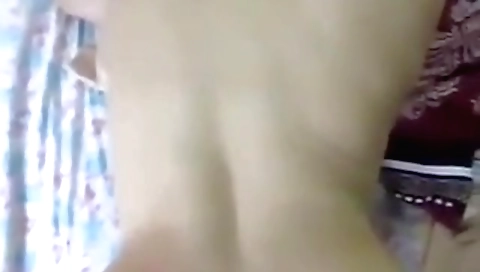 A cute indian brunette with a sexy ass gets licked