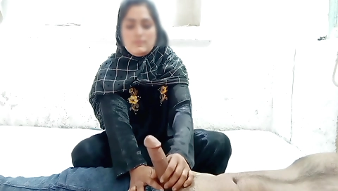 Busty brunette hottie with large tits rides a cock