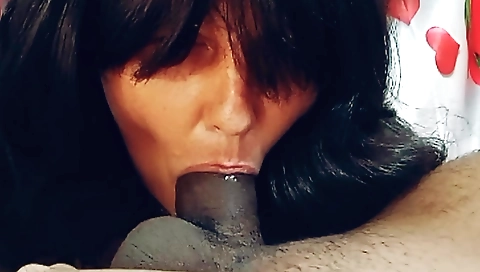 Cute amateur brunette with a great ass and face gets fucked