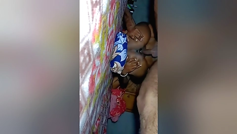 Indian girl getting pussy licked by her stepfather