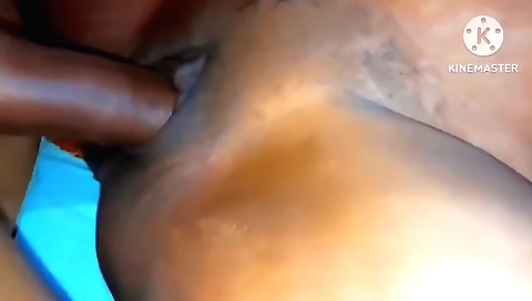 Indian porn video with a hot husband and a sweet wife