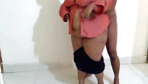 Busty indian amateur with a big ass and a small body