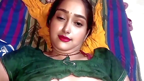 Indian brunette with a sexy body enjoys sex with her husband