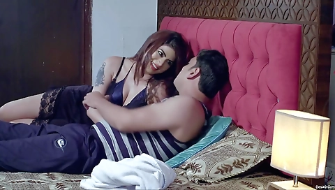 Busty redhead milf with big boobs is penetrated on camera