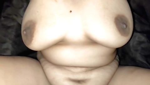 Indian husband fucks my bestie's cunt in POV porn movie