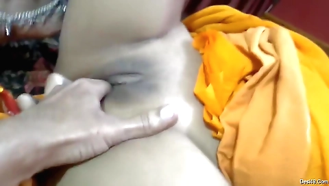 Amulet naked video with finger licking by a naked indian girl