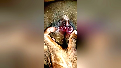 Indian masturbation video and a hot little girlfriend