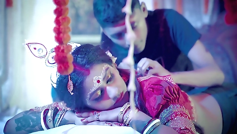 Brunette brunette giving the best blowjob possible