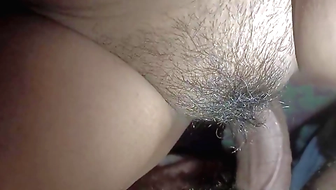 Bhabhi gets her hairy beard hawt in a POV porn film