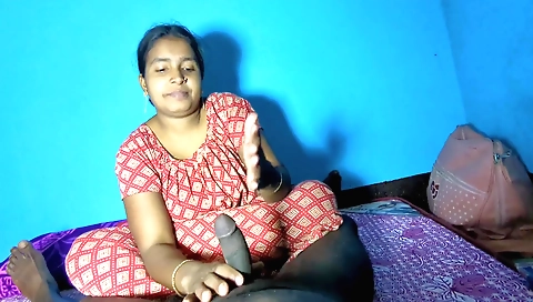 Indian brunette shows off her hairy pussy and anal