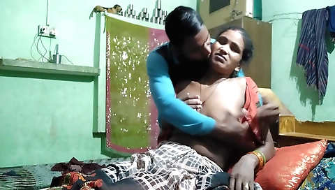 Indian teen is playing with a dick in her ass in amateur porn